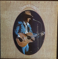 Don Williams - I Believe in You. Vinyl LP. Excellent Condition