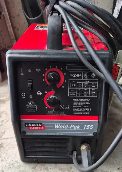 Lincoln Weld Pak 155, View more