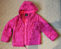 Ripzone Kids Red Light Lined Jacket 6-8