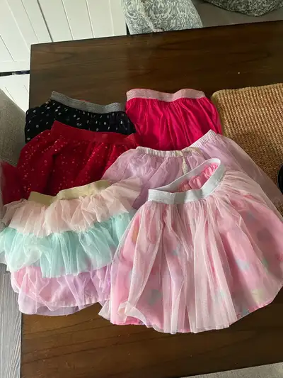 Girl’s Skirts 3T-6T, View more