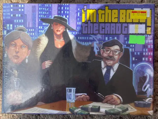 Im the Boss! The card game. **NEW**