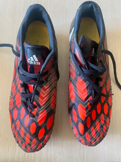 Size 8 Adidas Soccer Cleats, View more