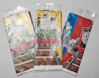 New lot of 3 2009 Thomas & Friends table cover 54 inch x 96 inch
