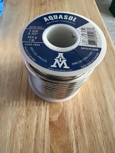 Plumbing Solder Roll, View more