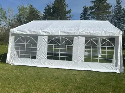 Looking to host an unforgettable outdoor event? Rent our spacious and elegant party tents, perfect f...