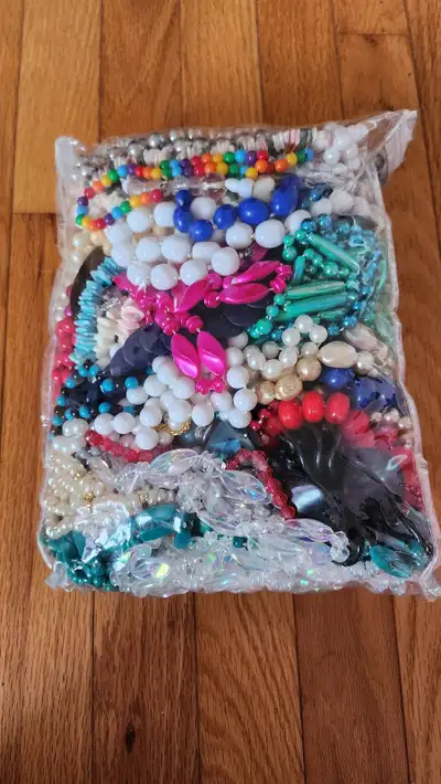 60 Bead Necklaces Selling together all for $10, View more