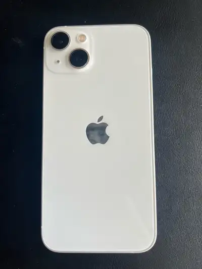 iPhone 13 128go blanc. Impeccable, aucune égratignure. État de la batterie 74% Note: bouton latéral...