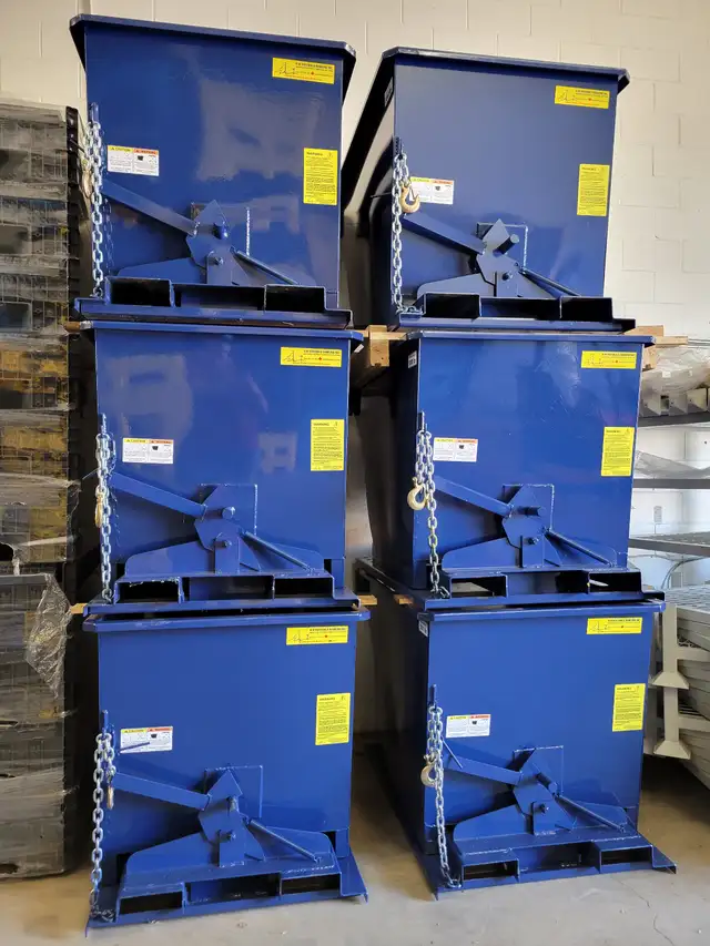 SELF DUMPING HOPPERS IN STOCK. LOWEST PRICING AND FAST DELIVERY. in Other in Oakville / Halton Region - Image 6
