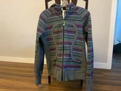 Lululemon Hoodie Zipper Sweat Jacket, View more
