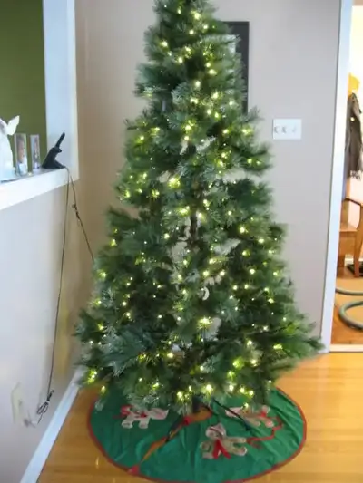 COMPLETE Christmas Tree, Lights, Decorations, and Ornaments, View more