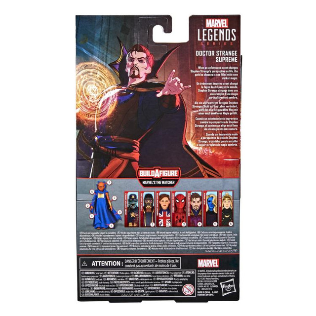 Marvel Legends What If Dr. Strange Sorcerer Supreme Figures in Toys & Games in Trenton - Image 2