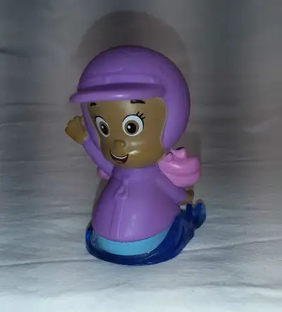 Bubble Guppies Roll N' Go MOLLY Sliders Figure Toy, Cake Topper MAKE A CUTE CAKE TOPPER. Nickelodeon...