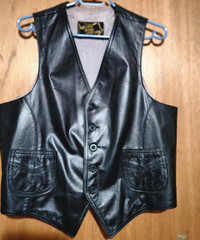 Vintage Men's Leather Vests
