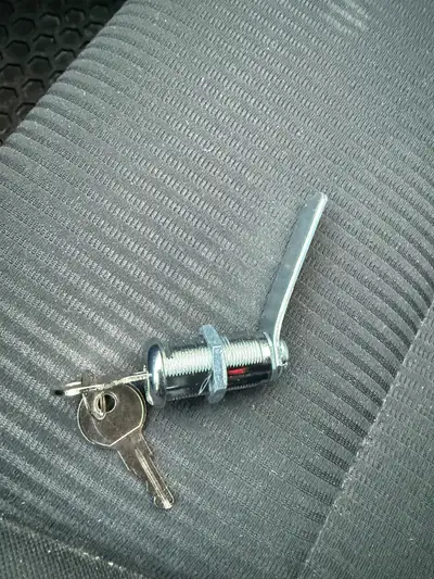 Drawer and cabinet locks with keys, View more