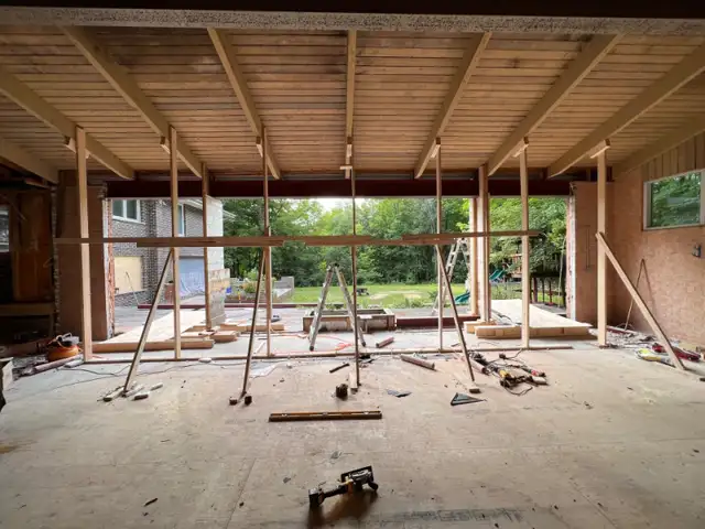 Certified Load Bearing Wall Removal 416-823-7182 Benn in Renovations, General Contracting & Handyman in City of Toronto - Image 3