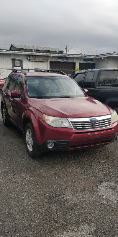 2009 Subaru Forester