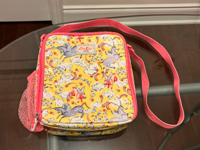 Cath Kidston Kids Yellow Unicorn Lunch Bag – Brand New Condition in Kids & Youth in City of Toronto