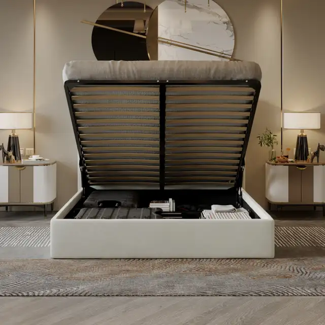 Best Queen Size Bed Frame - Available in King Size in Beds & Mattresses in City of Toronto - Image 8