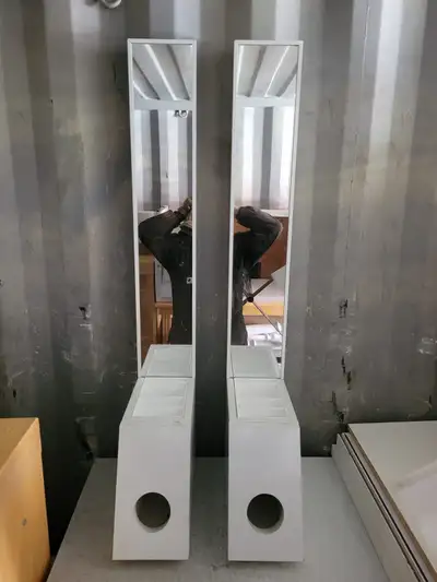 Mirror with Bottom Drawer Units, each, View more