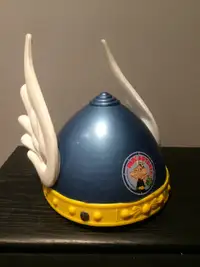 Vintage Asterix Helmet, Plastic, Made in Italy