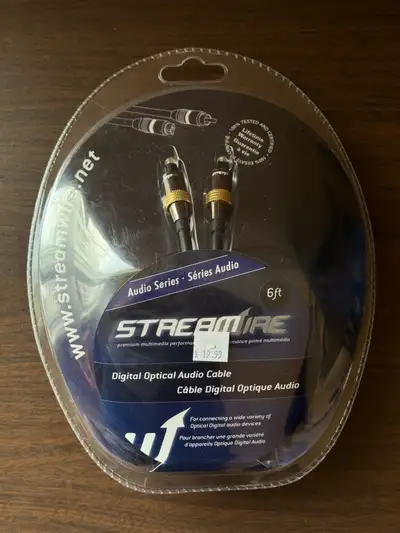 Digital Optical Audio Cable, View more
