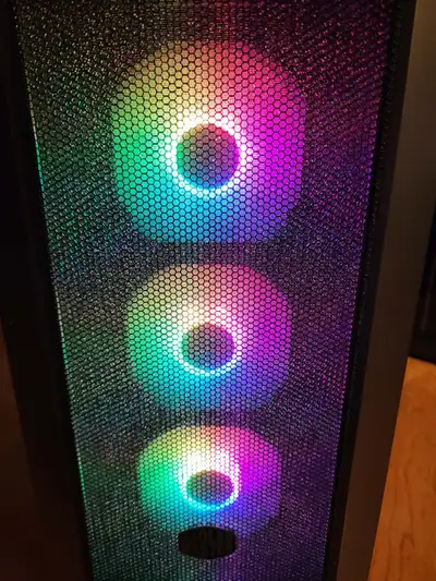 Gaming computer RTX 5070, View more