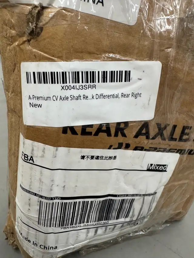  Rear Right Axle Shaft Jeep 07-18 in Other in Hamilton - Image 10