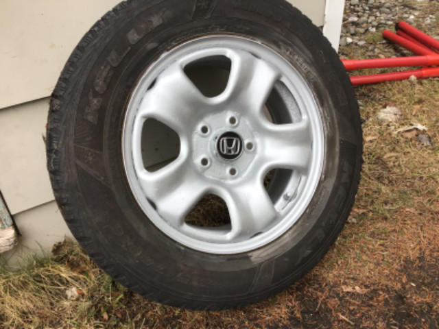 Honda rims! in Tires & Rims in Corner Brook - Image 2