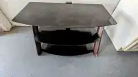 Glass Tempered TV Stand