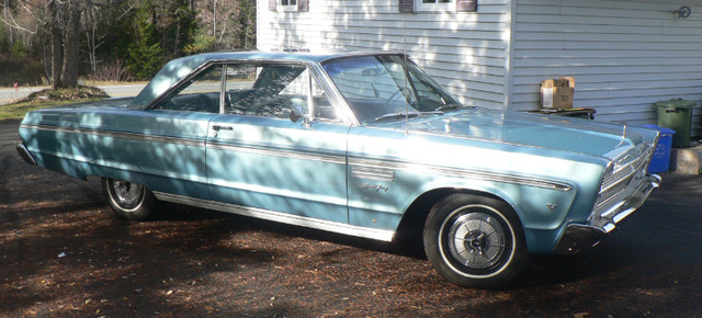 RARE 1965 PLYMOUTH SPORTS FURY in Classic Cars in Bridgewater