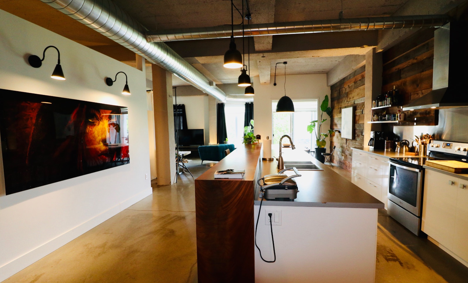 Magnifique loft à St-Pierre-de-l'Île-d'Orléans — photo 3