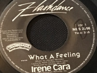 Jukebox collection Irene Cara “What a feeling” (c)1983 PolyGram