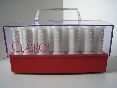 Vintage Clairol Style Setter Hot Rollers, View more