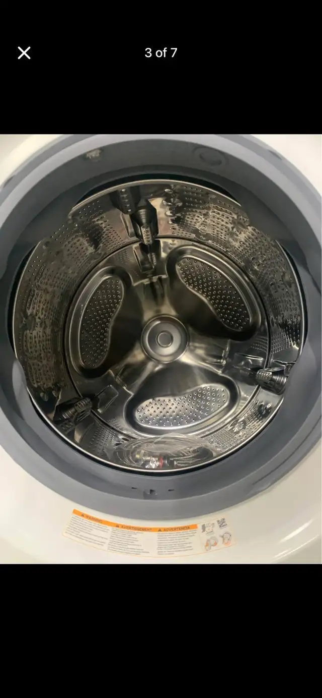 LG 27 w front load washer electric dryer set  in Washers & Dryers in Mississauga / Peel Region - Image 4