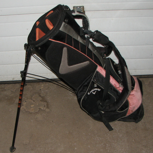 ⛳ ️ ⛳ Callaway Stand 6-Way Double Strap Golf Bag – Only $25. in Golf in Edmonton - Image 4