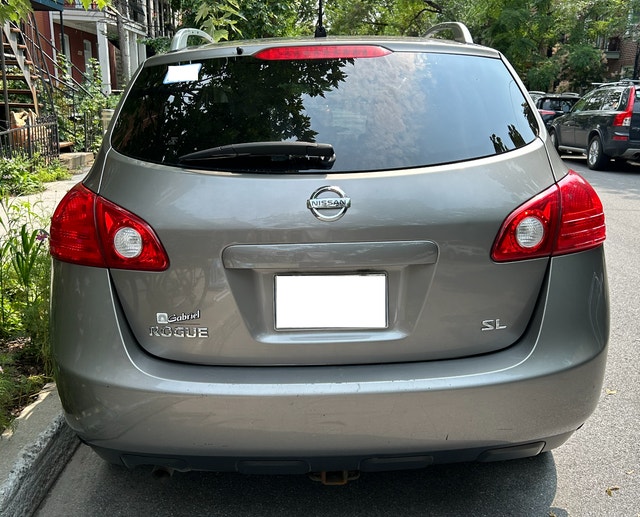 Nissan Rogue SL 2009 – 153 500 km — photo 5
