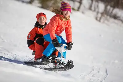 Stiga Snowracer Iconic Luge trois-ski, View more