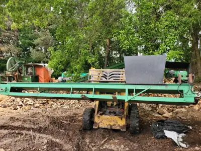 16ft  Conveyor Firewood Sand Dirt Ect, View more