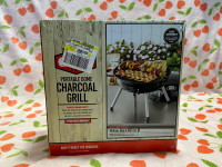 Portable Dome Charcoal Grill