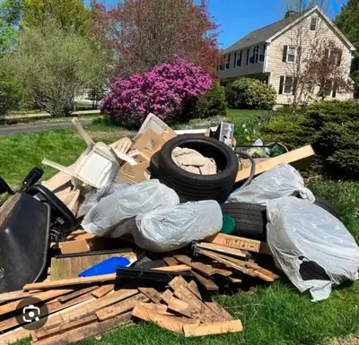 Clearing out the clutter! Offering junk and garbage removal services. Get rid of your unwanted items...