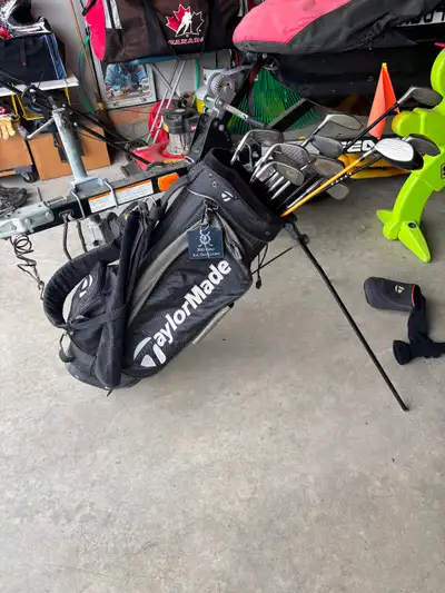 Taylor made right golf set, View more