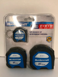 NEW! Tape Measure 3-Pack