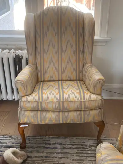 Steek's Classic Wingback Chairs as shown in the photos. Excellent chairs from non smoking home. If i...