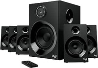 Hometheater - Logitech - Z606 5.1 Surround Sound Speaker System