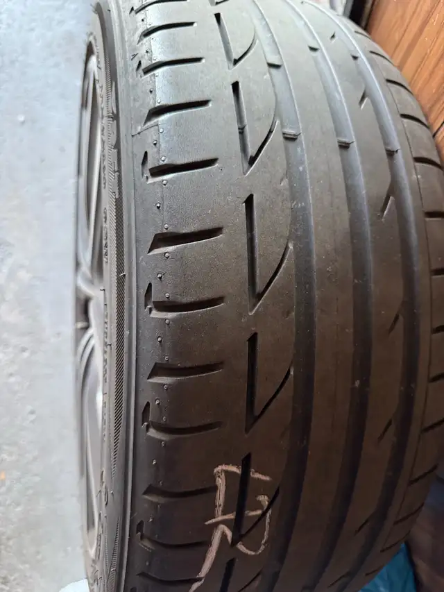 BMW X1 Summer 4 Tires with Rims 225/45R19 92W in Tires & Rims in Mississauga / Peel Region - Image 5