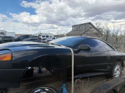 Dodge Stealth Twin Turbo Black. $4000. Engine and Transmission are out of the vehicle but come with...