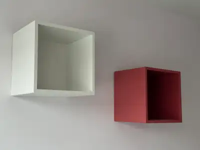 IKEA shelves, View more