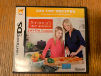 Nintendo DS Game, America’s Test Kitchen Let’s Get Cooking