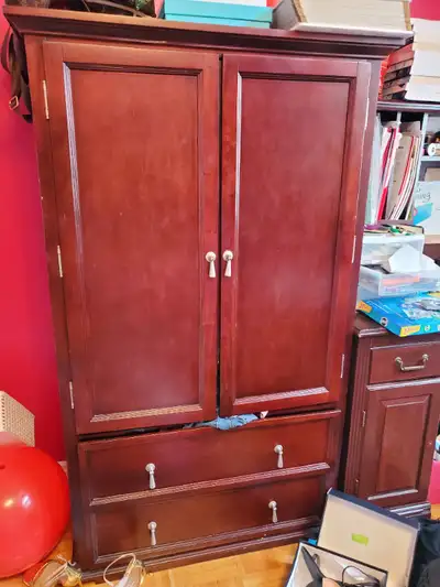 Almost brand New DRESSER, CHEST, View more