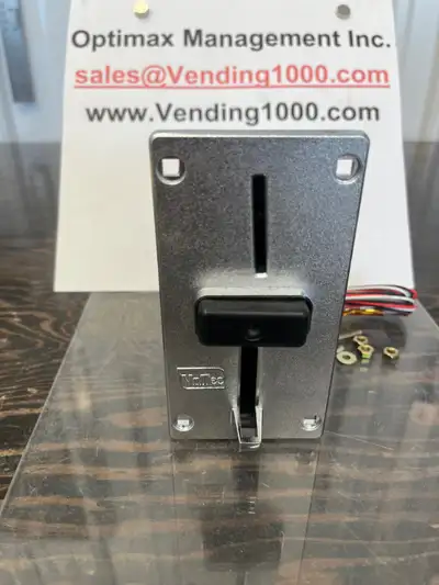 NEW Electronic Vending Coin Acceptors / Mechanisms Pricing: 1 - 24 units $65.00 each 25 - 49 units $...
